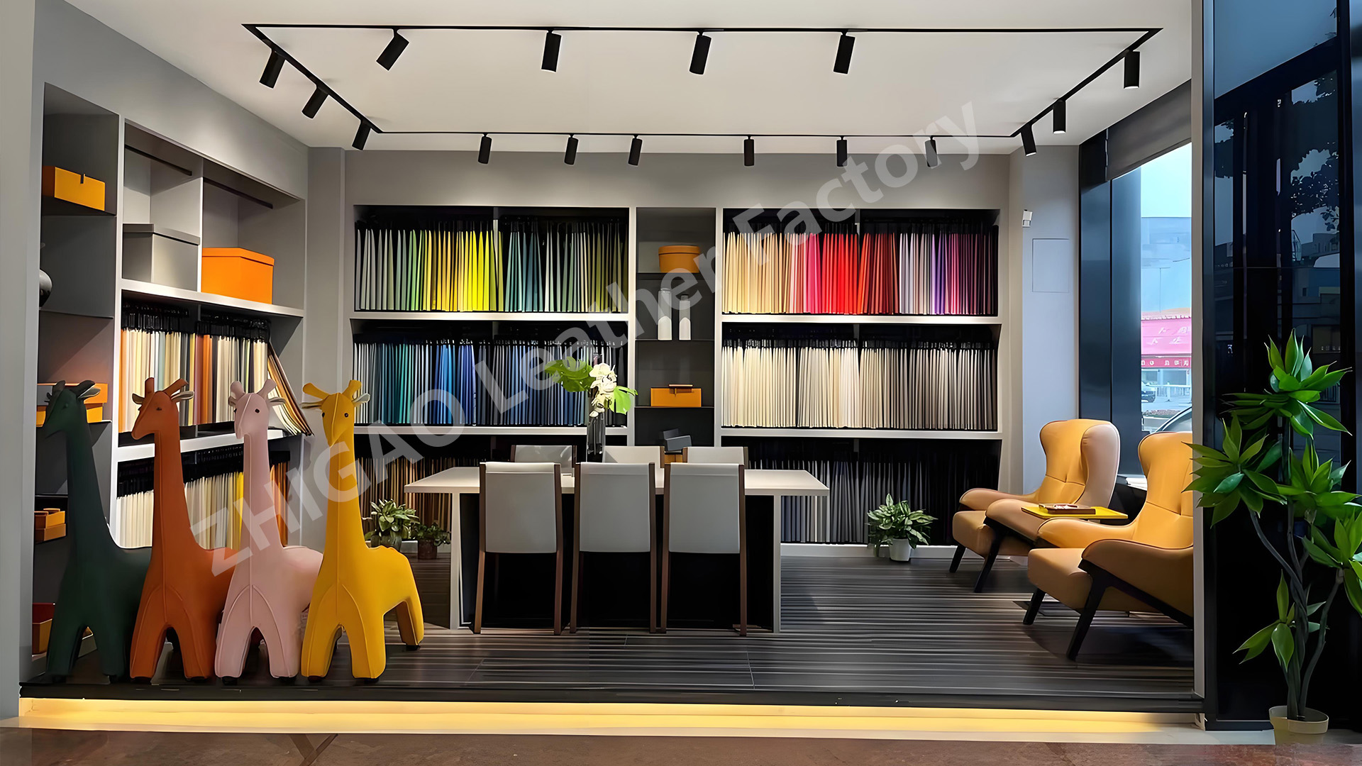 Təbrik edirik! Siz buna rast gəldiniz - ZHIGAO Dəri Fabriki