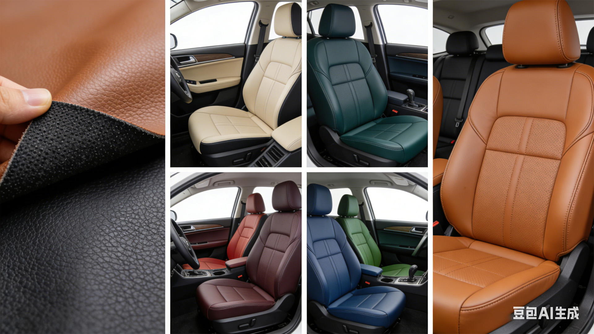 Avtomobil oturacaqları üçün dəri və avtomobil interyeri üçün mikrofiber dəri