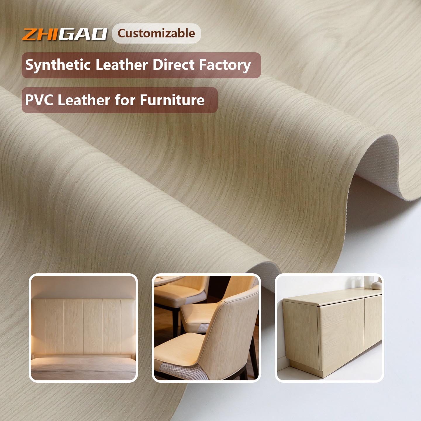 Zhigao Dəri Fabriki: Müasir Mebel və Yumşaq Mebel üçün İnnovativ PVC Dəri Həlləri Zhigao Dəri Fabriki: Müasir Mebel və Yumşaq Mebel üçün İnnovativ PVC Dəri Həlləri