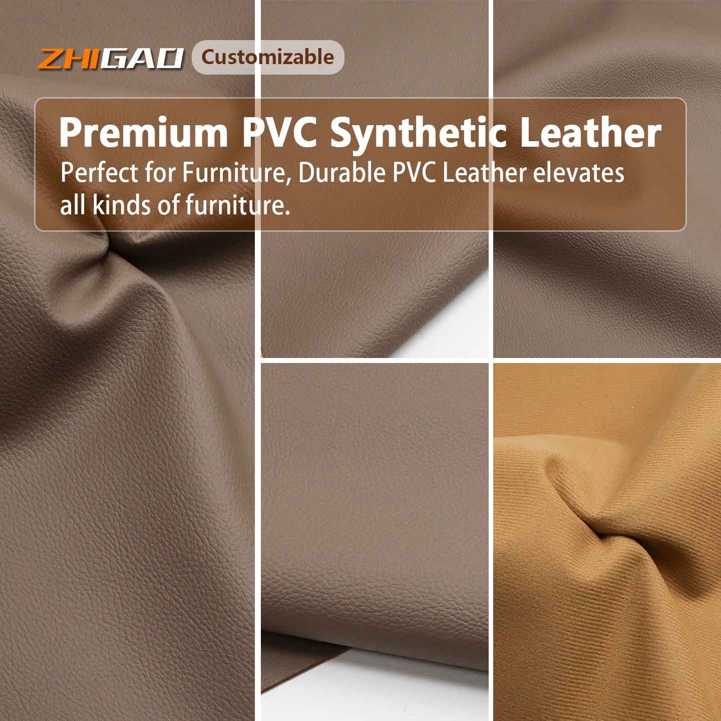 Zhigao Dəri Fabriki Yüksək Performanslı Mikrofiber Dəri istehsal edir