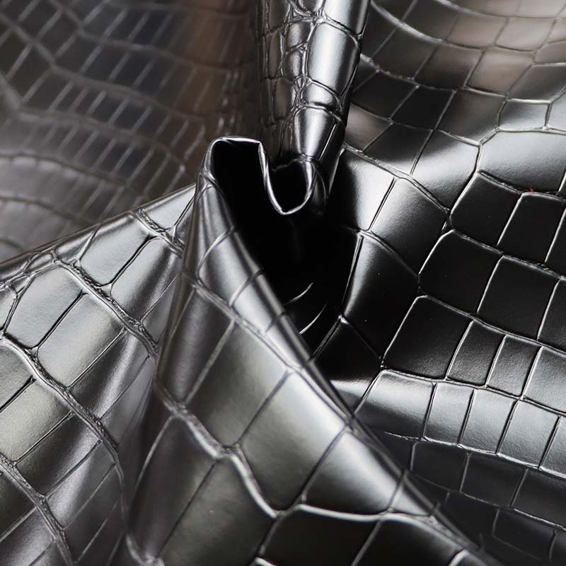 Timsah Taxıl Süni Faux PVC Dəri Ev Dekorasiya Parçası