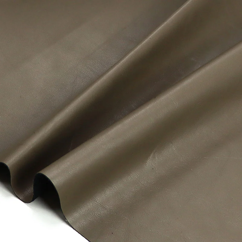 GRS Recycled Backing PU Leather for Jackets Garments