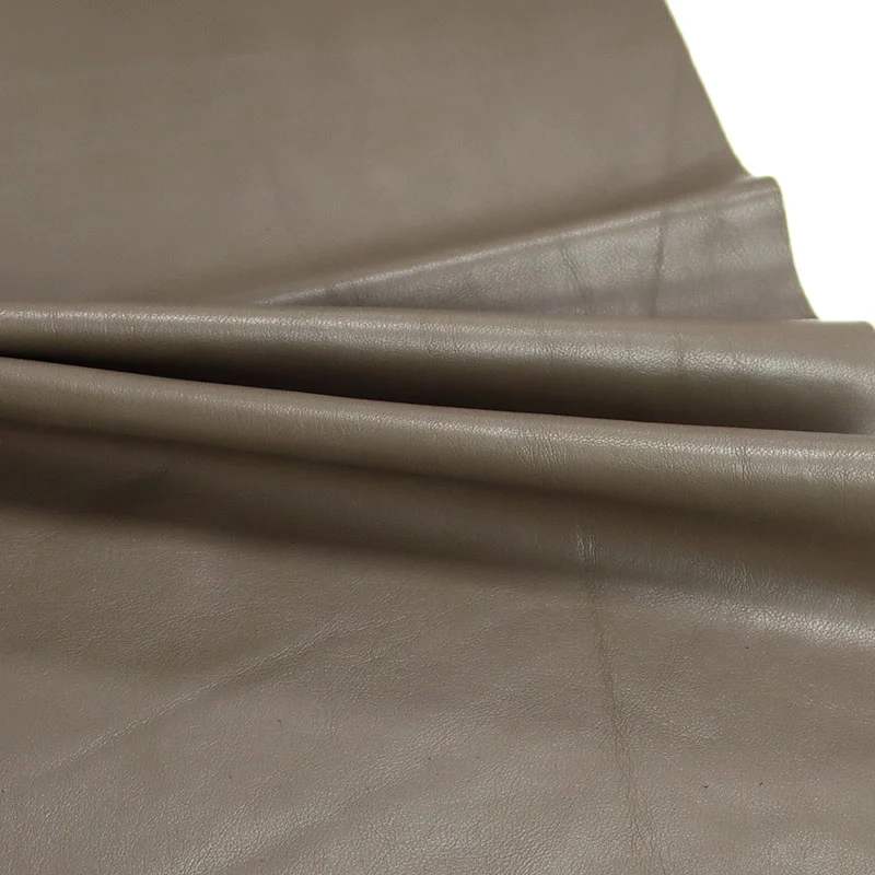 GRS Recycled Backing PU Leather for Jackets Garments