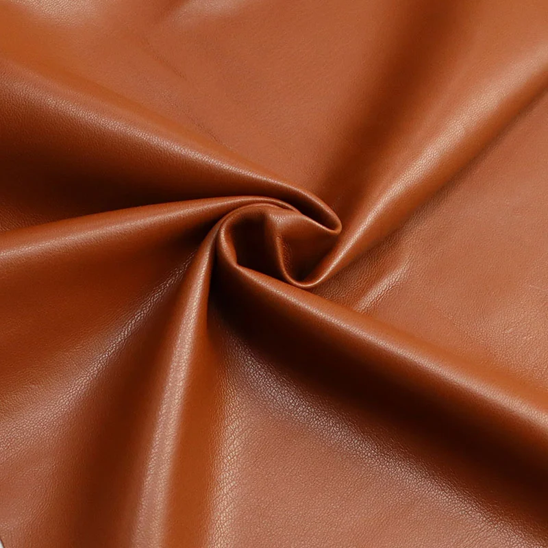 Soft Suede Synthetic Leather Jacket Fabric