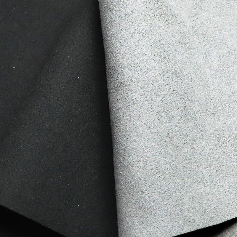 Ayaqqabı Astarı İkiqat Süet Mikrofiber Dəri