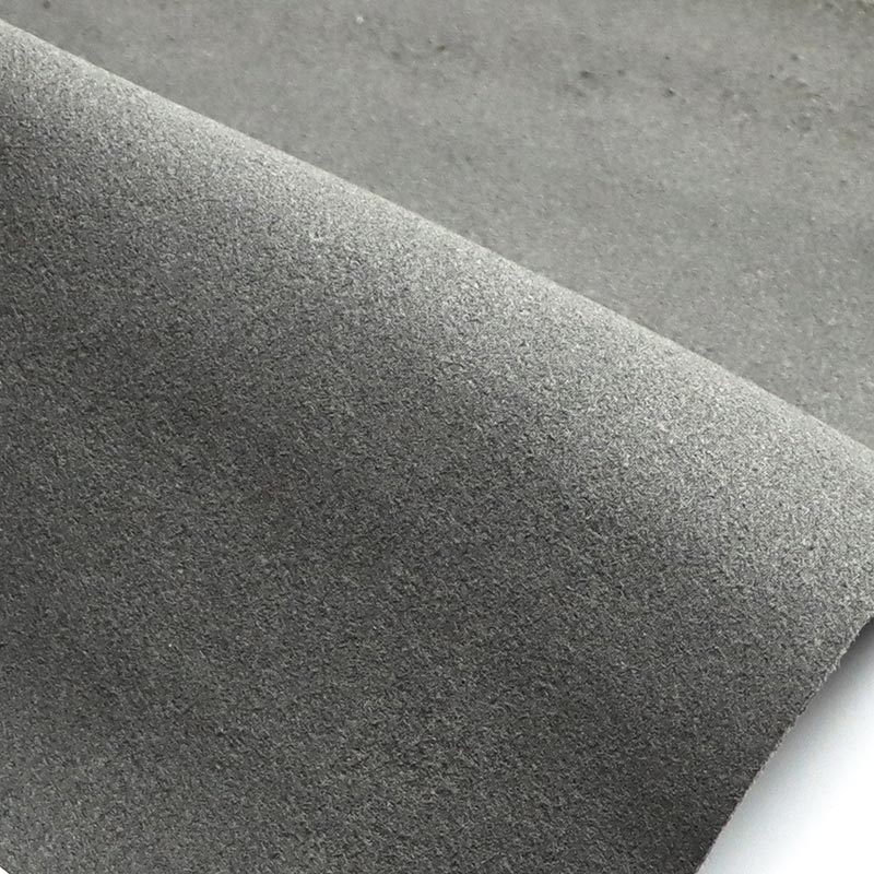 Ayaqqabı Astarı İkiqat Süet Mikrofiber Dəri