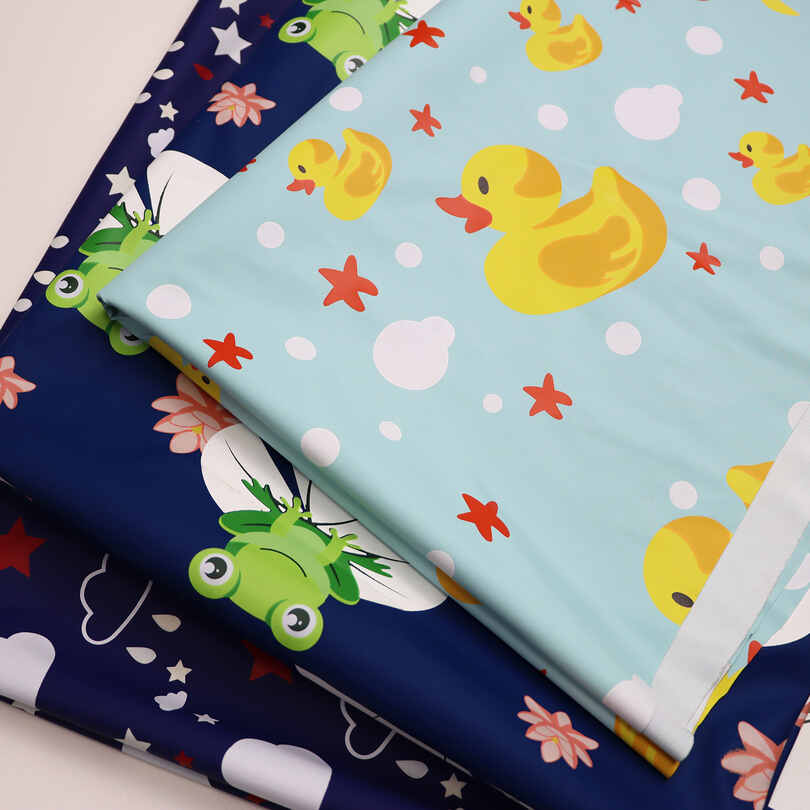 Yağış paltarının materialı Heyvan dərisinin rəngini dəyişdirən PU Sintetik Dəri