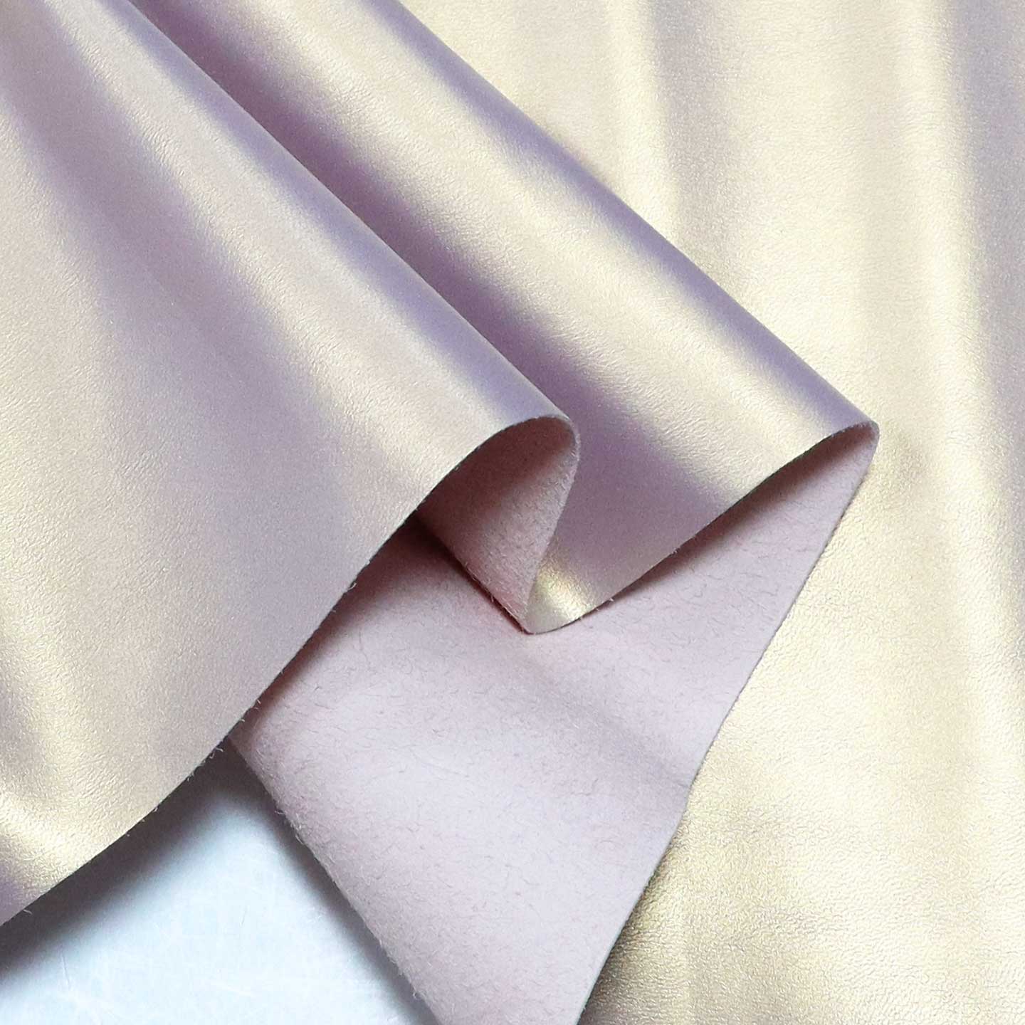 Paltar üçün yumşaq mikrofiber dəri parça