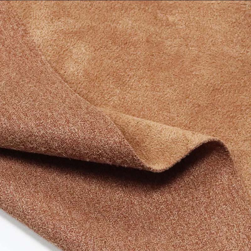 Mebel qablaşdırması üçün xüsusi ultra yumşaq qoyun dərisi parça