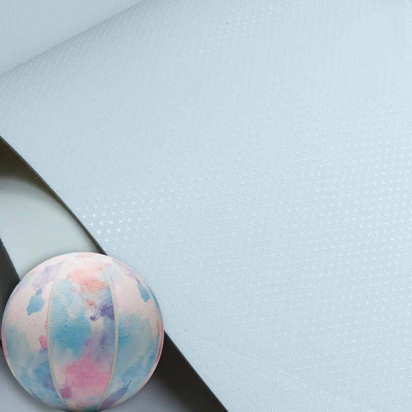 Ulduz Naxışlı İdman Futbol Topları Dəri Parça